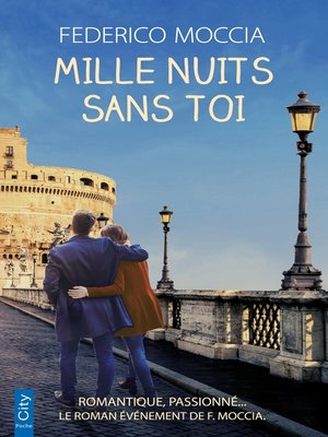 cover image of Mille nuits sans toi
